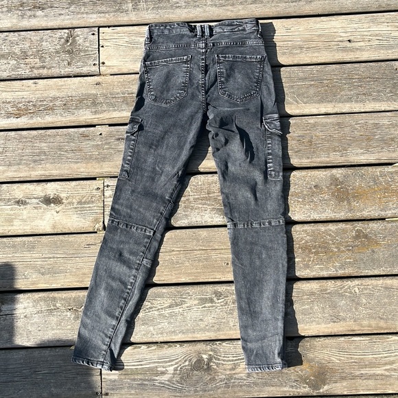 Zara Cargo Style Skinny Jeans - Picture 5 of 5